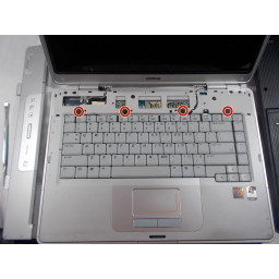 Шаг 5 Замена клавиатуры HP Compaq Presario V5303NR 