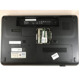 Шаг 3 Замена оперативной памяти HP Pavilion G60-630US 