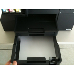 Шаг 1 Ремонт EPSON B-510DN Ошибка 0xF2 или 0xF3 