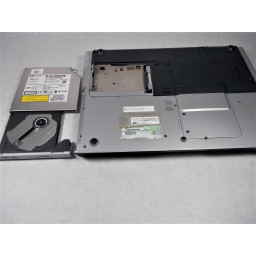 HP Pavilion dv4000 CD / DVD-привод Замена