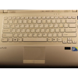 Sony Vaio PCG-61112L Замена клавиатуры