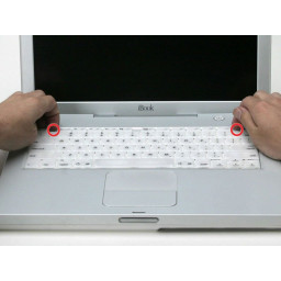 Шаг 2 iBook G3 14 