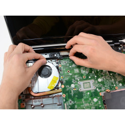 Шаг 4 Замена оперативной памяти HP Pavilion Sleekbook 15-b142dx 