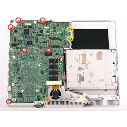 Шаг 57 Замена логической платы iBook G4 12 