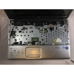 Шаг 12 Замена экрана HP Pavilion G60-630US 