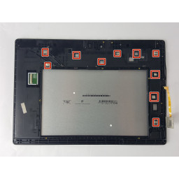 Шаг 15 Lenovo Tab 2 A10-70 Замена LCD / планшета 