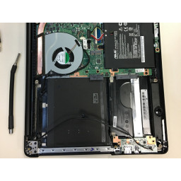 Шаг 4 Замена дисковода Asus Q552UB-BHI7T12 