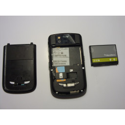 Замена батареи Blackberry Bold 9650