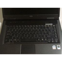 Замена клавиатуры Fujtsu Lifebook Model A6110