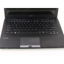 Sony Vaio PCG-4121GL Замена клавиатуры