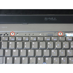 Шаг 2 Замена динамика Dell Latitude E6510 