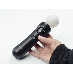 Замена чехла PlayStation Move