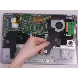 Шаг 11 Колонки Toshiba CB35-C3300 Chromebook 2 