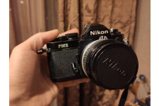 Неисправность №53910 - Пленочный фотоаппарат Nikon